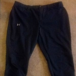 Under Armour juniors Girls Softball pants XL